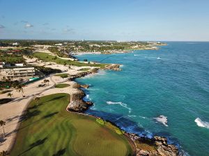 Punta Espada Aerial 13th Reverse To 12th